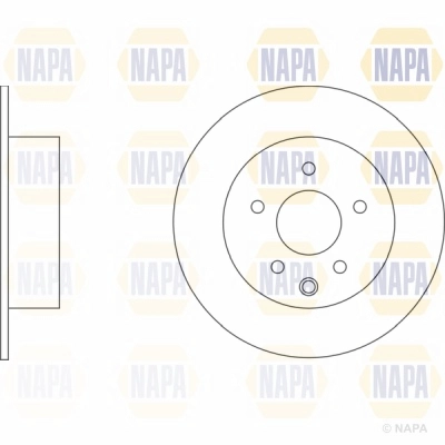 Brake Disc (NBD5332)