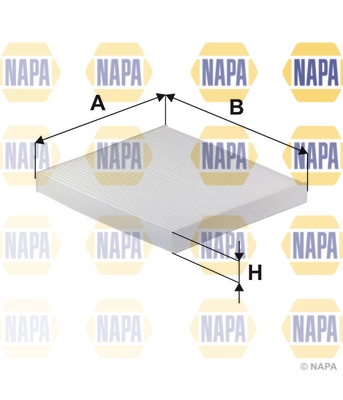Filter, cabin air (NFC4327)
