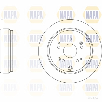 Brake Disc (NBD5627)