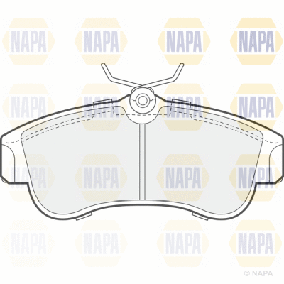 Brake Pad Set, disc brake (PBP7452)