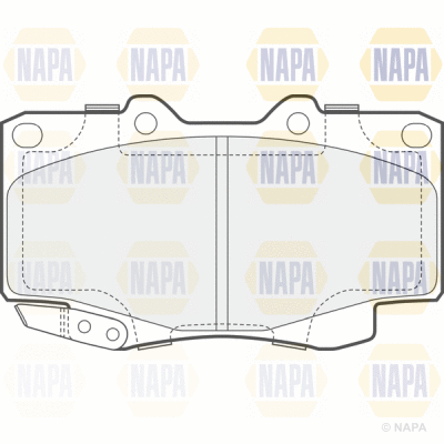 Brake Pad Set, disc brake (PBP7220)