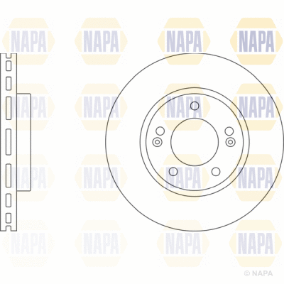 Brake Disc (PBD8547)