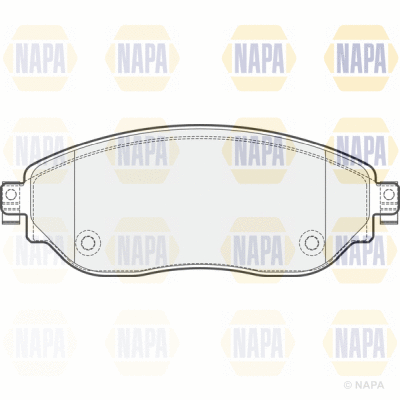 Brake Pad Set, disc brake (PBP7301)
