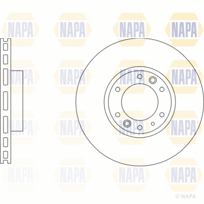 Brake Disc (PBD8082)