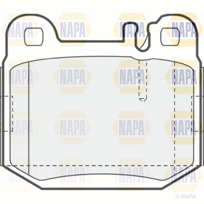 Brake Pad Set, disc brake (PBP7287)