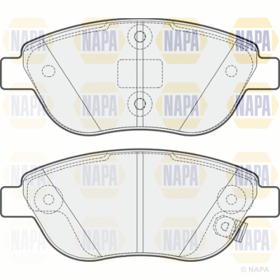 Brake Pad Set, disc brake (PBP7200)