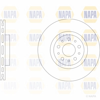 Brake Disc (NBD5866)