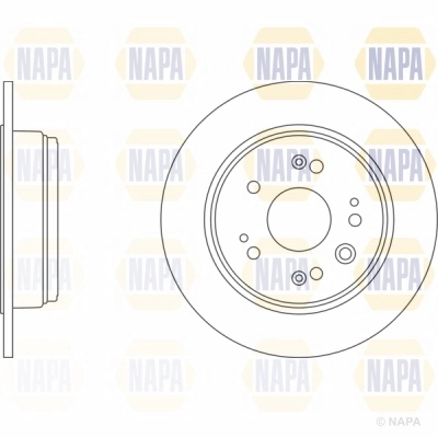 Brake Disc (NBD5734)