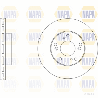 Brake Disc (PBD8508)