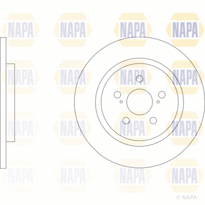 Brake Disc (PBD8255)