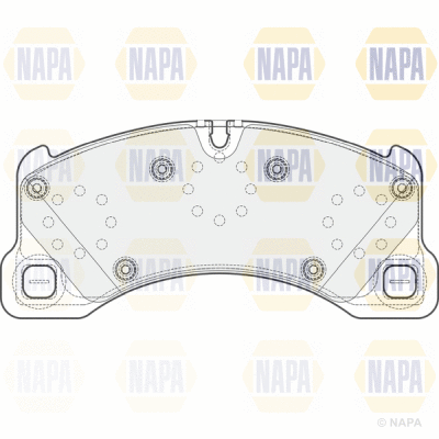 Brake Pad Set, disc brake (PBP7358)