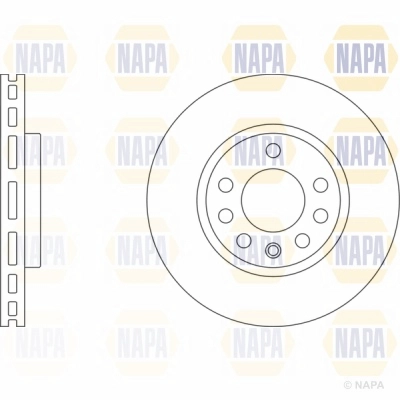 Brake Disc (NBD5771)