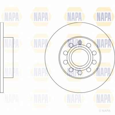Brake Disc (NBD5088)