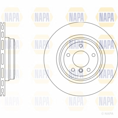 Brake Disc (NBD5201)