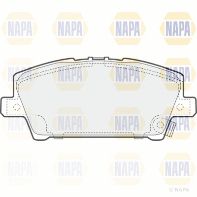 Brake Pad Set, disc brake (PBP7499)