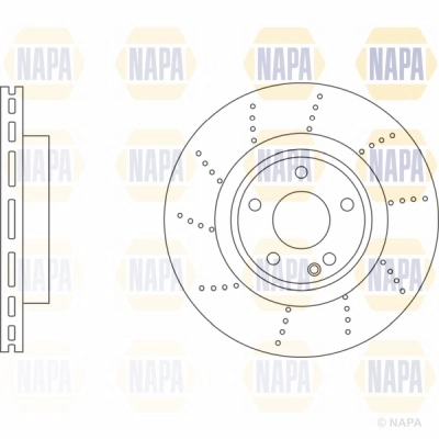 Brake Disc (NBD5488)