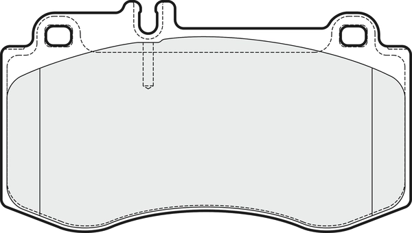 Brake Pad Set, disc brake (PBP7946)