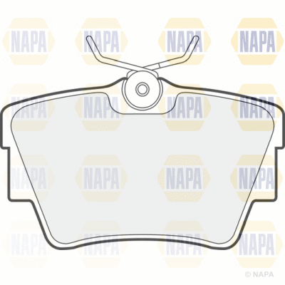 Brake Pad Set, disc brake (PBP7483)