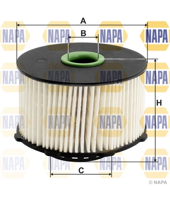 Fuel Filter (NFF2238)