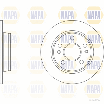 Brake Disc (PBD8582)