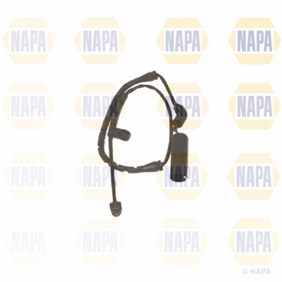 Warning Contact, brake pad wear (NWL5138)