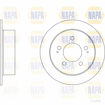 Brake Disc (NBD5798)