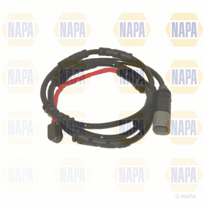 Warning Contact, brake pad wear (NWL5253)