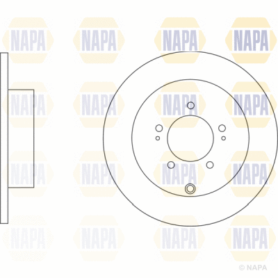 Brake Disc (PBD8206)