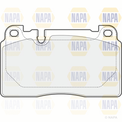 Brake Pad Set, disc brake (PBP7589)