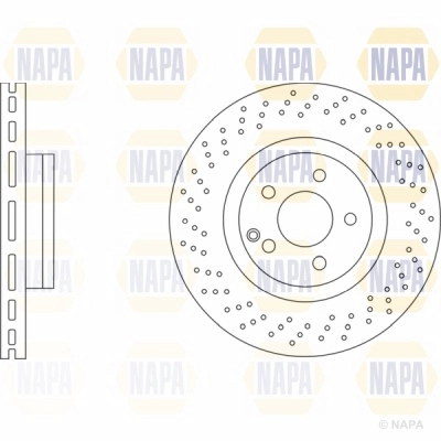 Brake Disc (NBD5826)