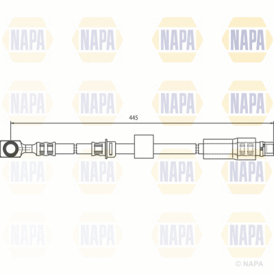 Brake Hose (NBH1053)