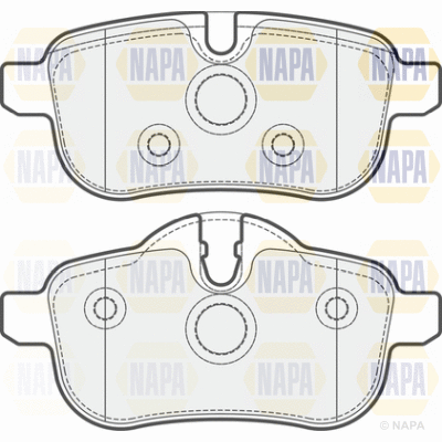 Brake Pad Set, disc brake (PBP7355)