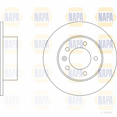 Brake Disc (NBD5039)