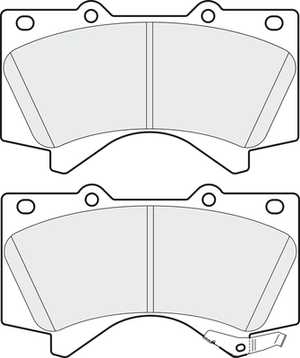 Brake Pad Set, disc brake (PBP7955)