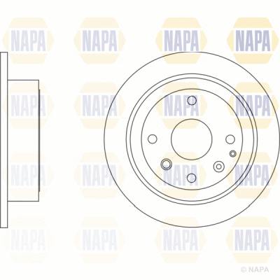 Brake Disc (PBD8186)
