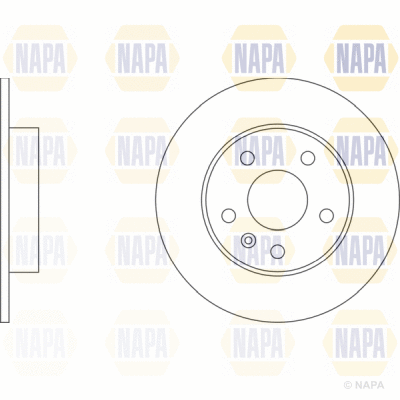 Brake Disc (PBD8036)