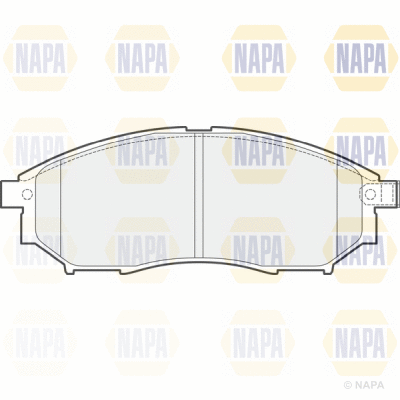 Brake Pad Set, disc brake (PBP7468)