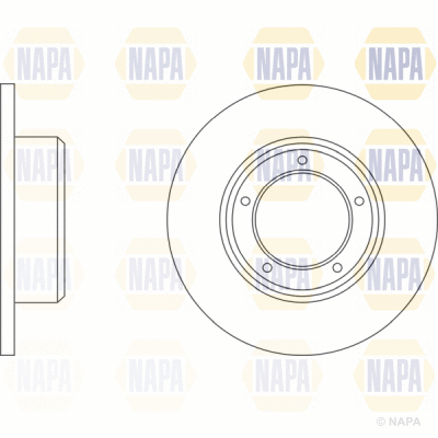Brake Disc (PBD8040)
