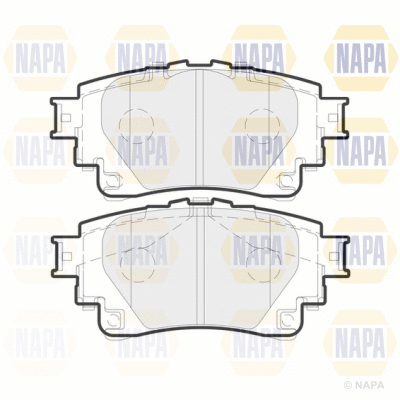 Brake Pad Set, disc brake (PBP7761)