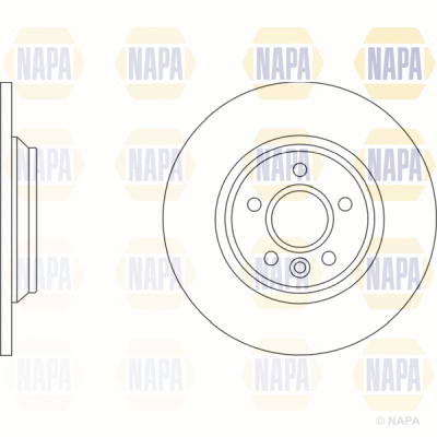 Brake Disc (PBD8137)