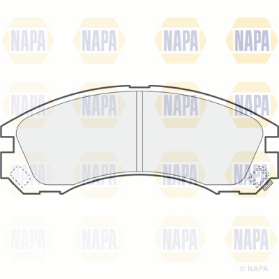 Brake Pad Set, disc brake (PBP7037)