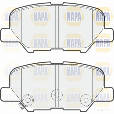 Brake Pad Set, disc brake (PBP7270)