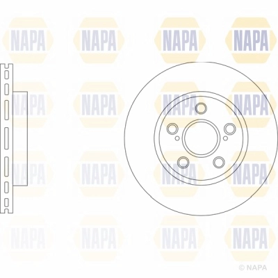 Brake Disc (NBD5863)