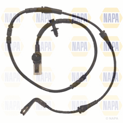 Warning Contact, brake pad wear (NWL5334)