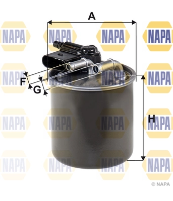 Fuel Filter (NFF2223)