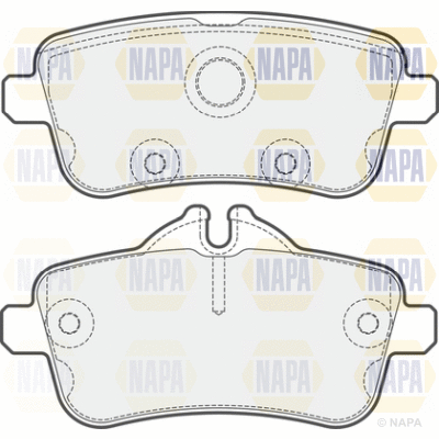 Brake Pad Set, disc brake (PBP7170)