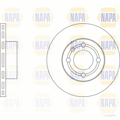 Brake Disc (PBD8593)