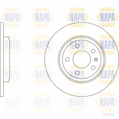 Brake Disc (NBD5758)