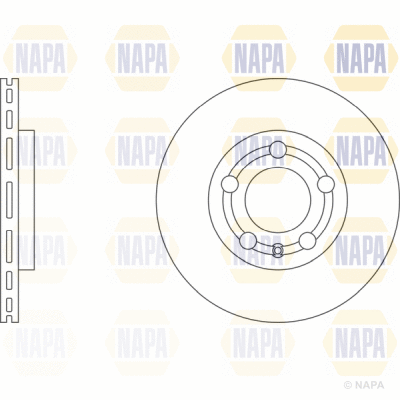 Brake Disc (PBD8596)