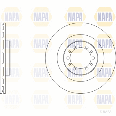 Brake Disc (PBD8672)